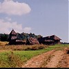 słowacka wioska-ruina